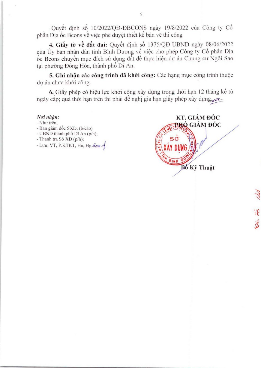 Pháp lý dự án căn hộ Bcons City 21 phap ly can ho bcons city 5