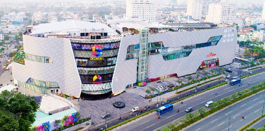 Siêu thị Giga Mall Phạm Văn Đồng
