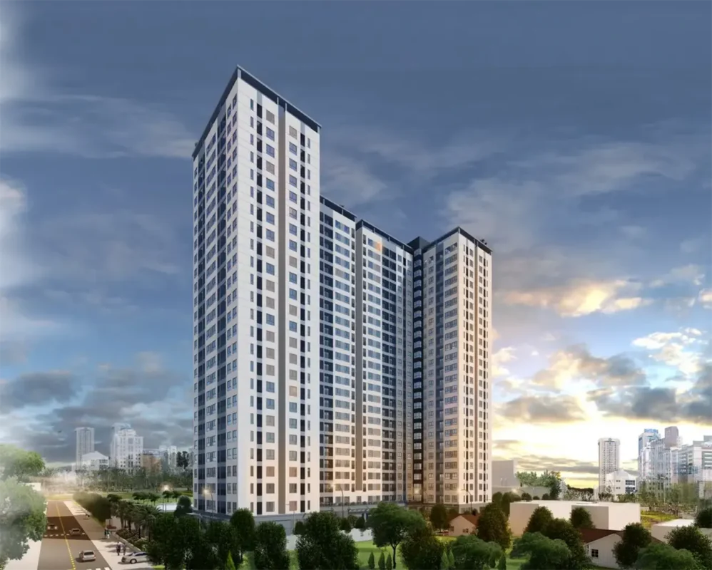 Phối cảnh căn hộ Bcons Miền Đông