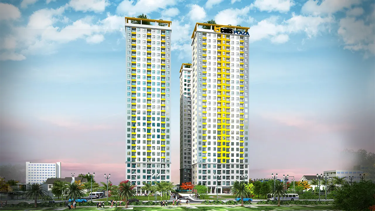 Phối cảnh dự án Bcons Plaza