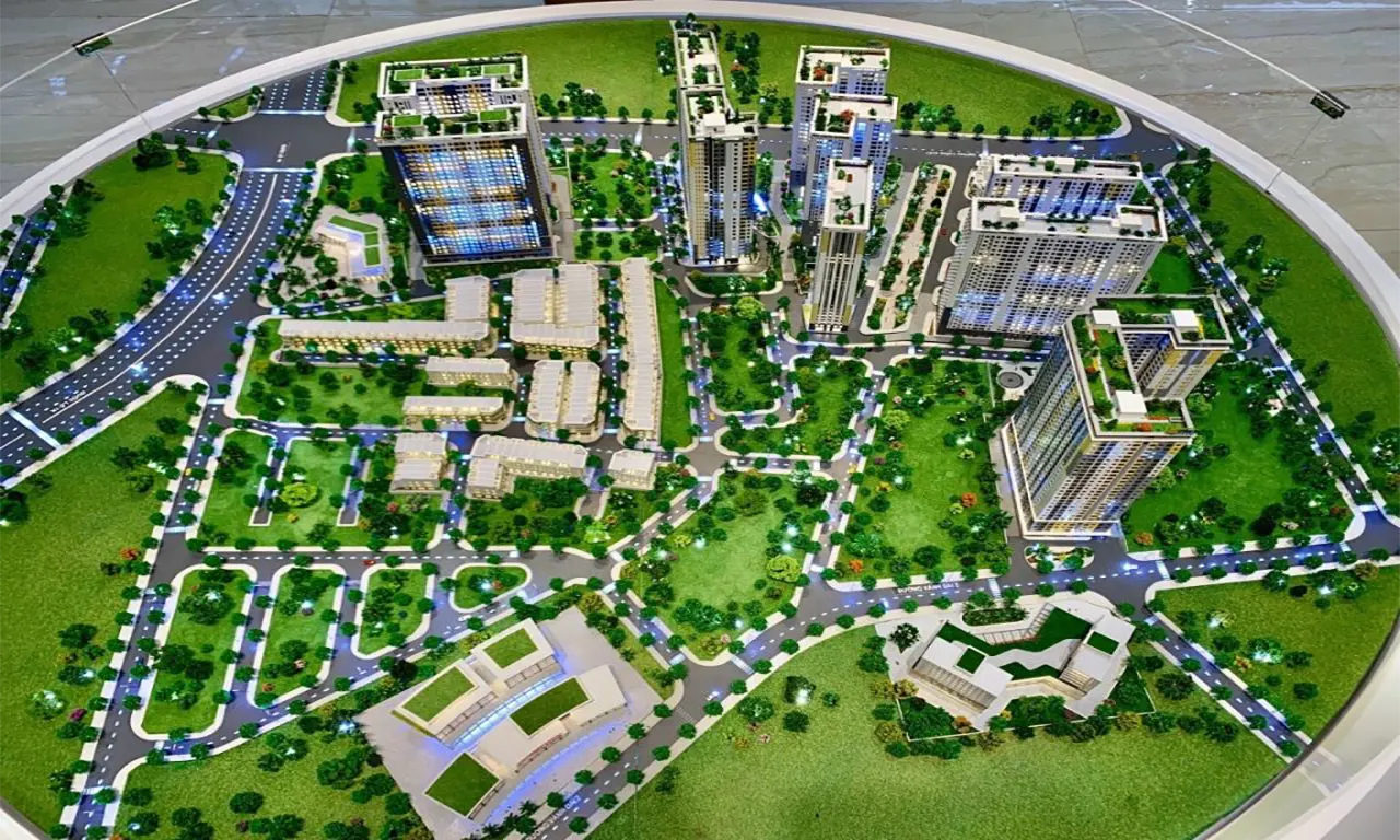 Sa bàn dự án Bcons City