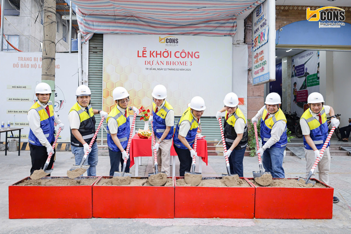 Khởi công Bhome III