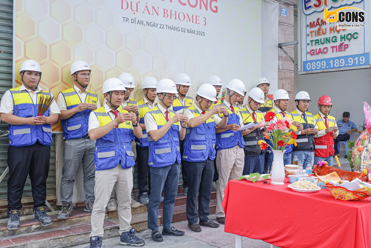 Khởi công dự án Bhome III