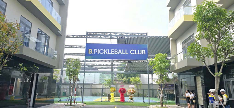 Pickle Ball tại Bcons Uni Valley