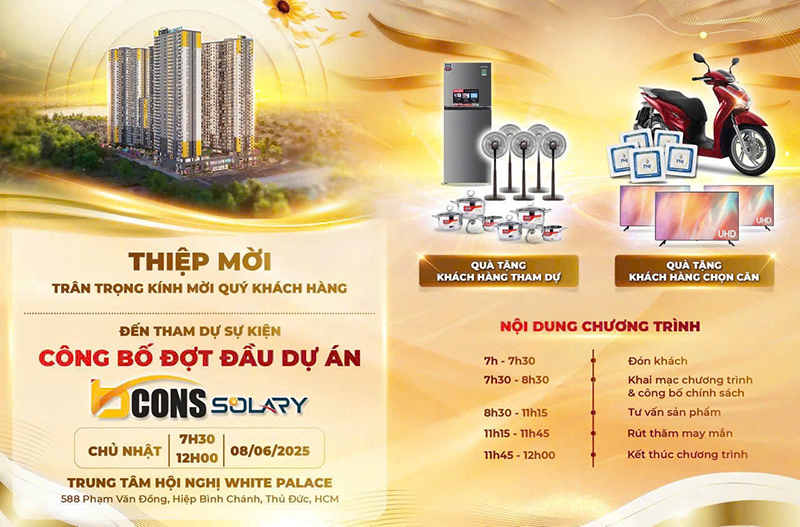Tiết mục nghệ thuật - quà tặng gây ấn tượng