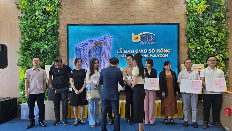 Từ tiến độ xây dựng cho đến pháp lý đầy đủ